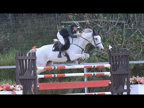 Desempate de Irene Zuazua De La Torre con Kimono de Duero, en el Cto de España Clásico 1,20 m