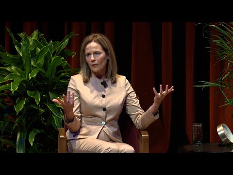 Justice Amy Coney Barrett says she supports ethics code for Supreme Court