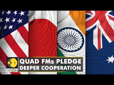 Quad reiterates support for a rule-based order during Foreign Ministers' meeting in Melbourne | WION
