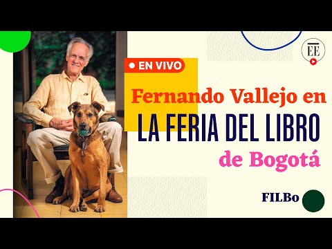 Fernando Vallejo presenta su libro La conjura contra Porky en la Filbo 2023 | El Espectador