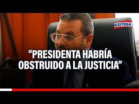 Boluarte no declaró ante Fiscalía: “Puede tomarse como acto de obstrucción a la justicia”