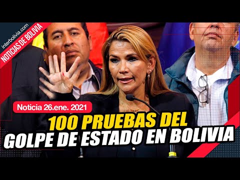 ? ESTAS SON LAS 100 PRUEBAS DEL GOLPE DE ESTADO EN BOLIVIA ?? ?