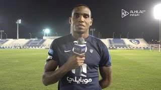 فيديو : رسالة البرازيلي ديقاو لجماهير الهلال قبل مواجهة الاهلي الاماراتي