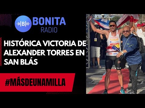 MDUM Histórica victoria de Alexander Torres en el Medio Maratón San Blás