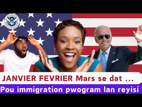 DOSYE IMMIGRATION PWOGRAM BIDEN NOUVÈL JANVIER  2024 DAT YA PLIS APROUVE.