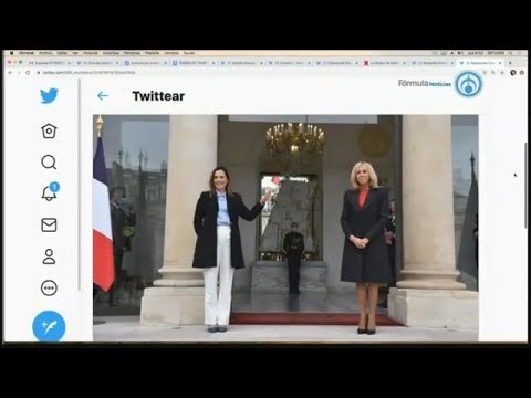 Beatriz Gutiérrez visita París, una de las ciudades más afectadas por COVID en el mundo