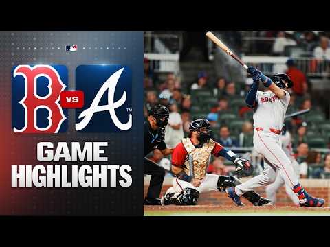 보스턴 레드삭스 vs 애틀랜타 브레이브스 경기 하이라이트 (5/15/26) | MLB 하이라이트