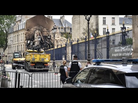 Explosion d'un immeuble à Paris : où en est l'enquête de la police judicaire ?