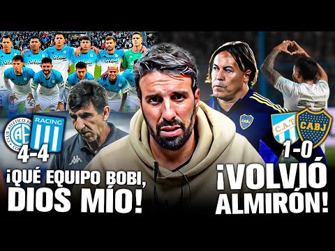 PAPELÓN DE RACING VS BELGRANO, DURA DERROTA DE BOCA VS ATLÉTICO TUCUMÁN (4-4 Y 1-0)//AZZARO REACCIÓN