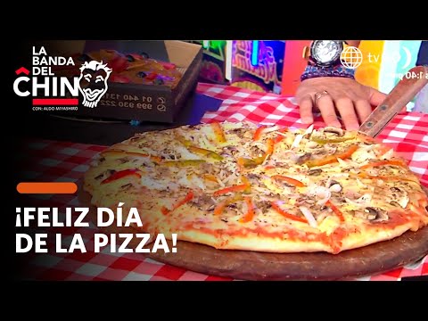 La Banda del Chino: Celebrando el Día de la Pizza (HOY)
