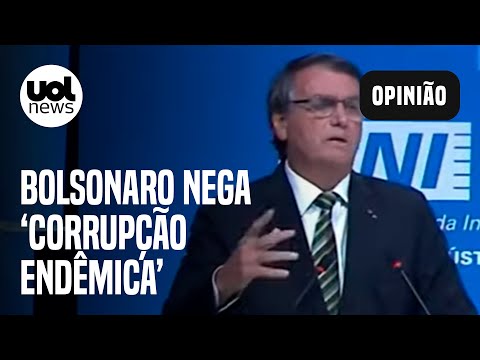 Bolsonaro nega 'corrupção endêmica' no governo em meio a denúncias no MEC e na Caixa