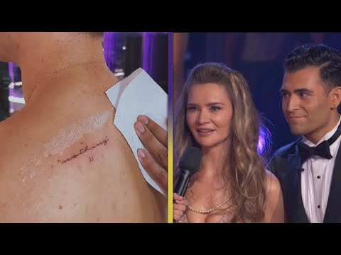 Anna Delvey REACTS to Ezra Sosa’s Tattoo of Her One-Word 'DWTS' Exit