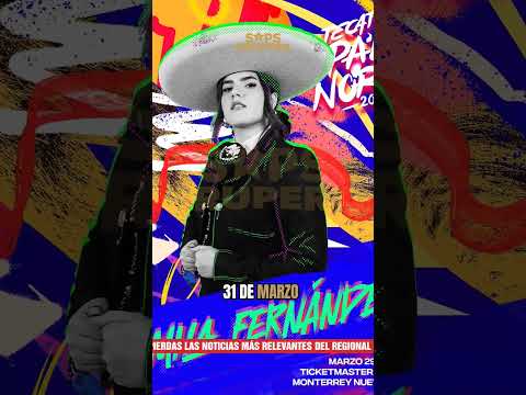 Camila Fernández estrena álbum #fyp? #regionalmexicano #concierto #viral #chisme #shortsvideo