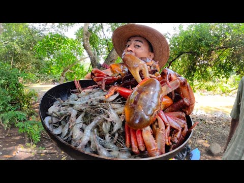 Riquísimos Punches Revueltos Con Chacalines Cocinados Frente Al Río