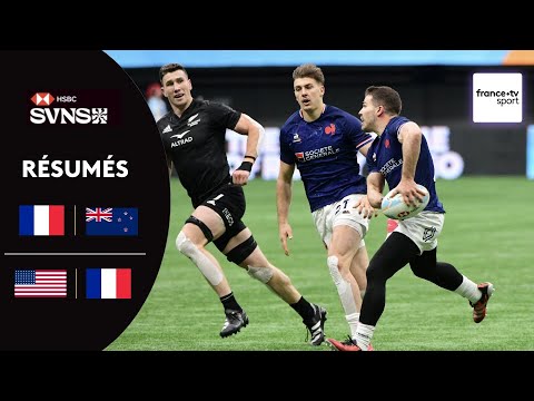 Rugby à 7 : Antoine Dupont et les Bleus sur le podium à Vancouver