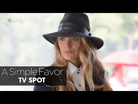 a simple favor full movie online free dailymotion