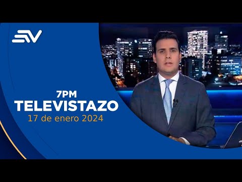 Sicarios asesinan a Fiscal César Suárez  | Televistazo | Ecuavisa