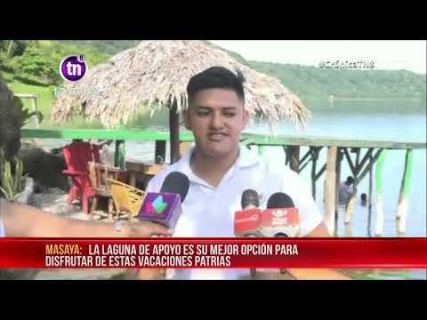 Vacaciones patrias en la Laguna de Apoyo - Nicaragua