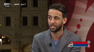 يوسف الموينع: كان أملي وصول المنتخب لدور الـ 16