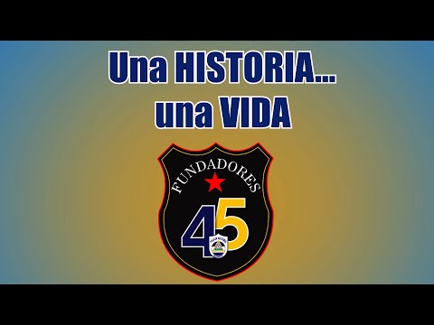 Una Historia, Una Vida Comisionado General Marvin Castro  Fundador 05-10- 2024