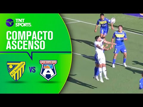 AC Barnechea 3 - 3 San Marcos de Arica | Campeonato Ascenso Betsson 2023 - Fecha 30