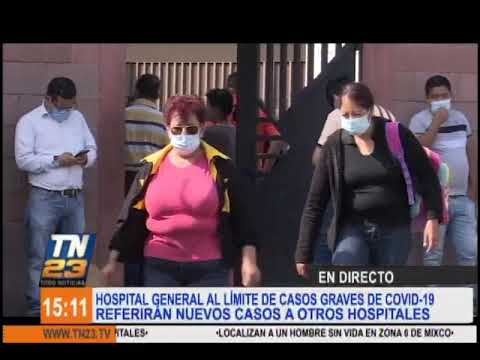 Hospital General San Juan de Dios indica que su UCI está saturada