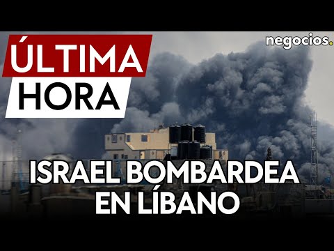 ÚLTIMA HORA | Israel bombardea en el Líbano un centenar de lanzadores de misiles de Hezbolá