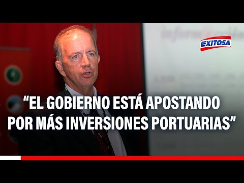 Fernando Cillóniz: El Gobierno está apostando por más inversiones portuarias
