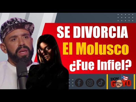 El Molusco se divorcia ¿Habrá sido infiel?