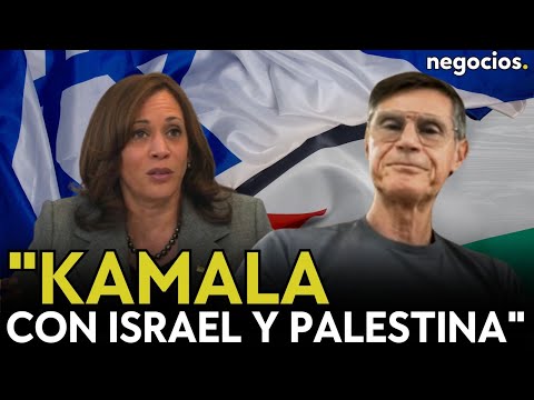 Trump es caos, Kamala está al lado de Israel y también de Palestina. Andrew Anderson