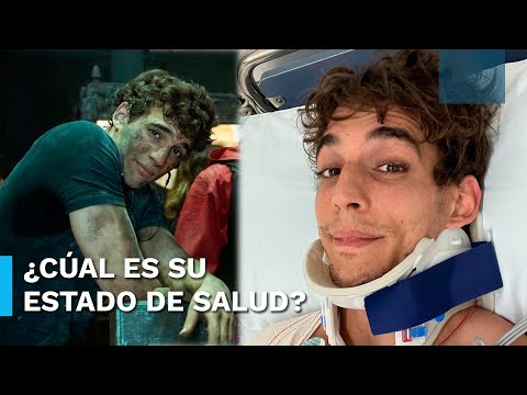 Actor de “La Casa de Papel” sufre fuerte accidente en moto