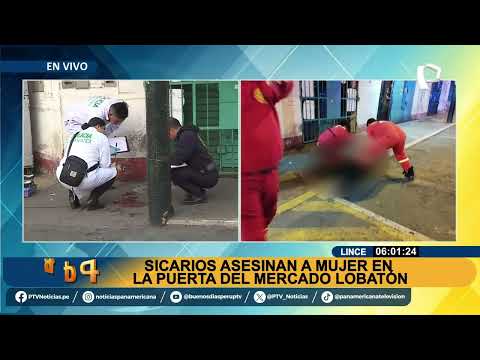 ¡Tragedia en Lince! Mujer pierde la vida en las puertas del mercado Lobatón  (2/2)