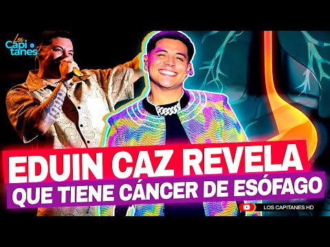 Eduin Caz revela en pleno concierto que le diagnosticaron cáncer de esófago