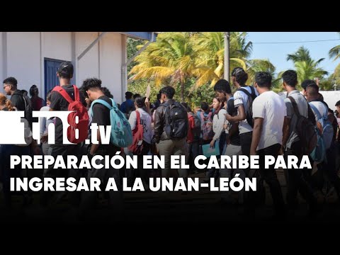 Inicia curso en el Caribe Norte para examen de admisión a la UNAN-León - Nicaragua