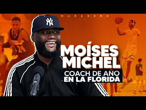 Moíses Michel coach del año en la Florida y entrenador de Hansel Emmanuel (Kikimita)