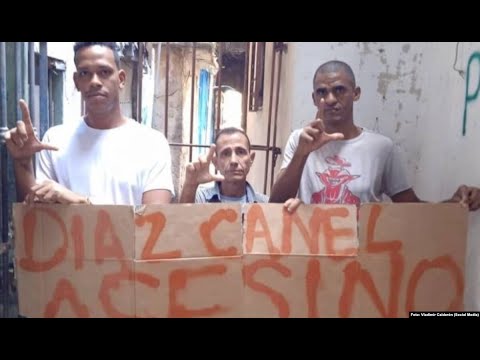 Info Martí | ONG  reaccionan tras las condenas impuestas a cinco activistas por manifestarse en Cuba