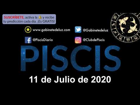 Horóscopo Diario - Piscis - 11 de Julio de 2020