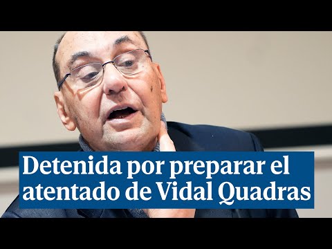 Detenida una mujer en Países Bajos por financiar y preparar el atentado a Vidal Quadras