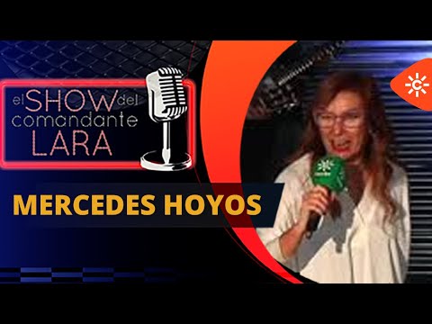MERCEDES HOYOS en EL Show del Comandante Lara