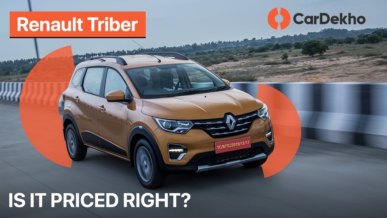 Renault Triber Launched | Is it well-priced? | Price Analysis In Hindi | CarDekho