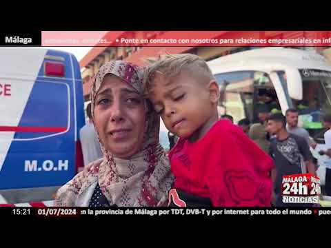 Noticia - Superar un cáncer bajo las bombas, el drama de los niños palestinos