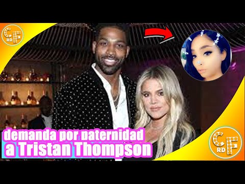 Khloe Kardashian y Tristan Thompson están en medio de demanda por paternidad