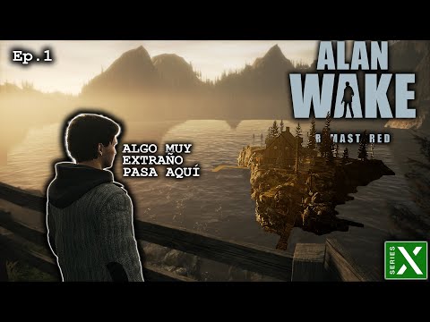 ALAN WAKE REMASTERED | ESPAÑOL LATINO | EPISODIO 1 | XBOX SERIES X 4K 60FPS