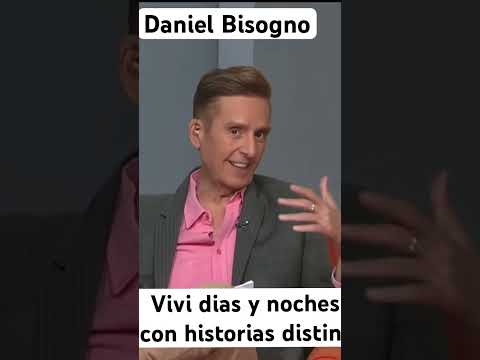 Daniel Bisogno sabiendo que estaba en hospital me fui a Houston Isela no fue conmigo no tenía visa