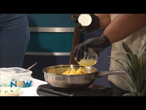 Meals On The Money With Chef Simmone - Cheesecake