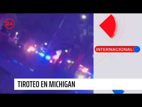 Tres víctimas fatales de tiroteo en Michigan eran estudiantes universitarios | 24 Horas TVN Chile