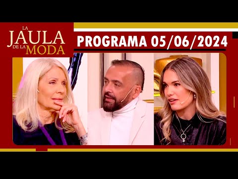 LA JAULA DE LA MODA - Programa 05/06/24 - INVITADOS: EVELYN SCHEIDL, LEO COSENZA Y EVA BARGIELA