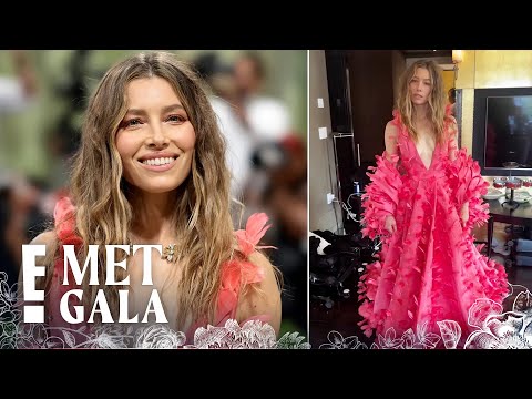 Jessica Biel Shares BTS Video of Her Getting Ready For The 2024 Met Gala