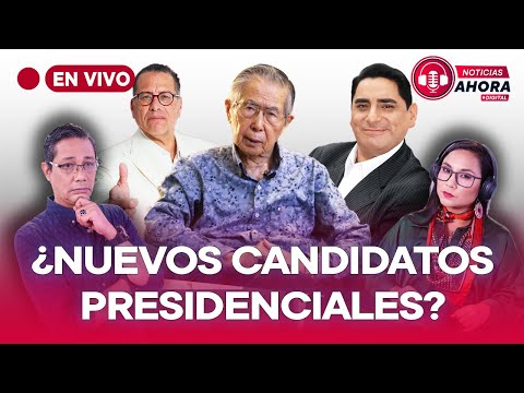 ¿Quiénes serán los próximos candidatos presidenciales en Elecciones 2026? TVPerú Noticias EN VIVO