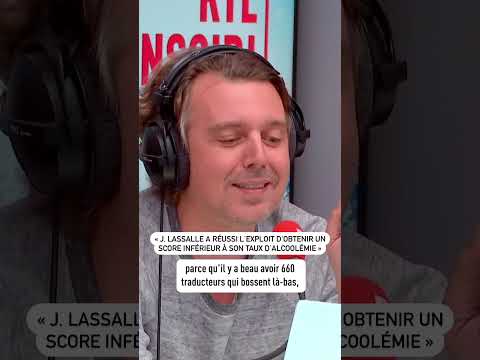 Jean Lassalle a réussi l'exploit d'obtenir un score inférieur à son taux d'alcoolémie